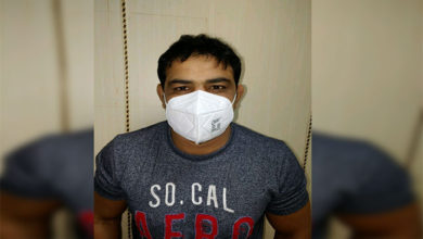 Photo of Breaking:-ਓਲੰਪੀਅਨ ਸੁਸ਼ੀਲ ਕੁਮਾਰ ਨੂੰ ਦਿੱਲੀ ਪੁਲਿਸ ਨੇ ਕੀਤਾ ਗ੍ਰਿਫ਼ਤਾਰ,ਸਾਹਮਣੇ ਆਈ ਪਹਿਲੀ ਤਸਵੀਰ